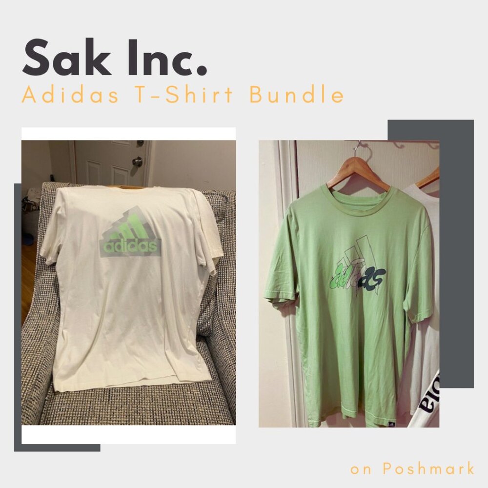 2 Adidas T-Shirts